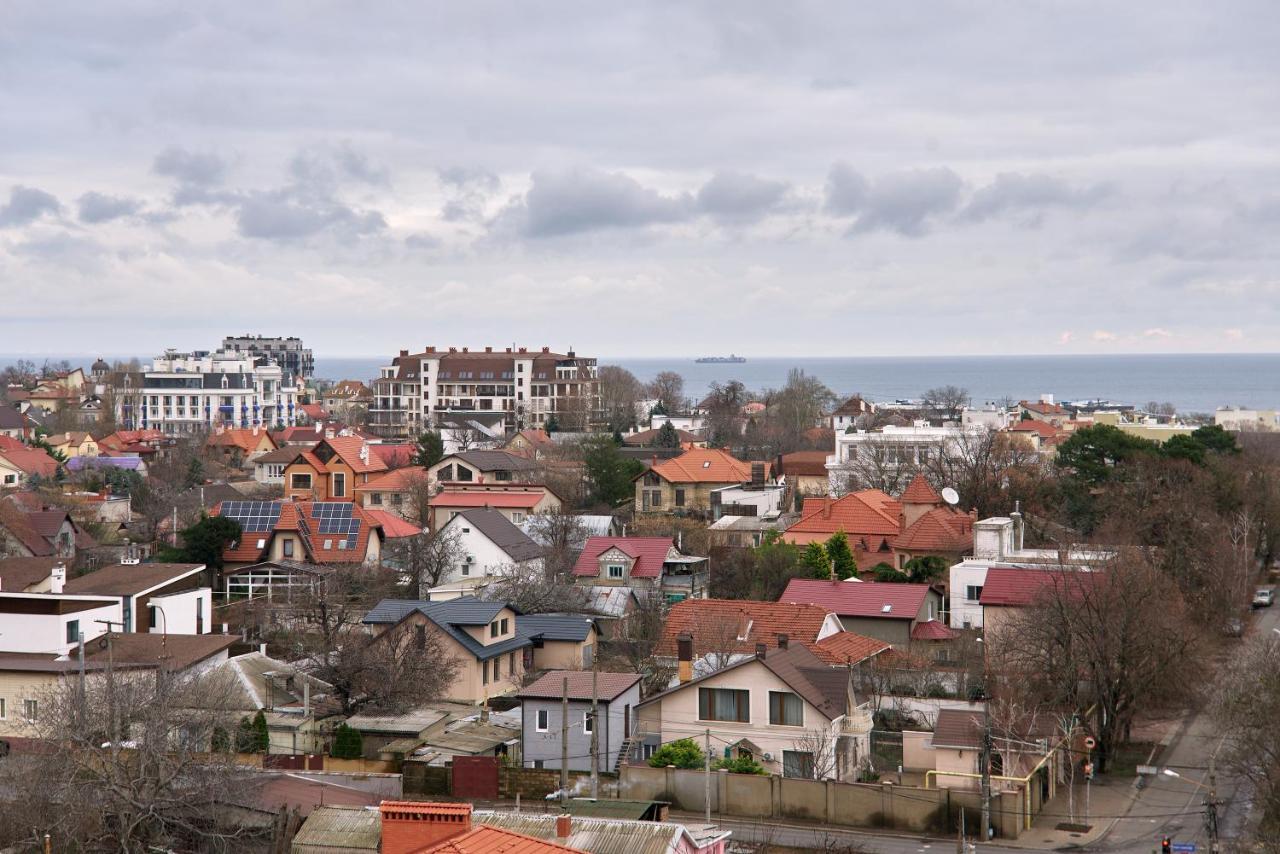 Апартаменты Жк Море С Видом На Море Odessa Luaran gambar
